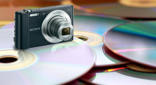 Optical Media Project Handling